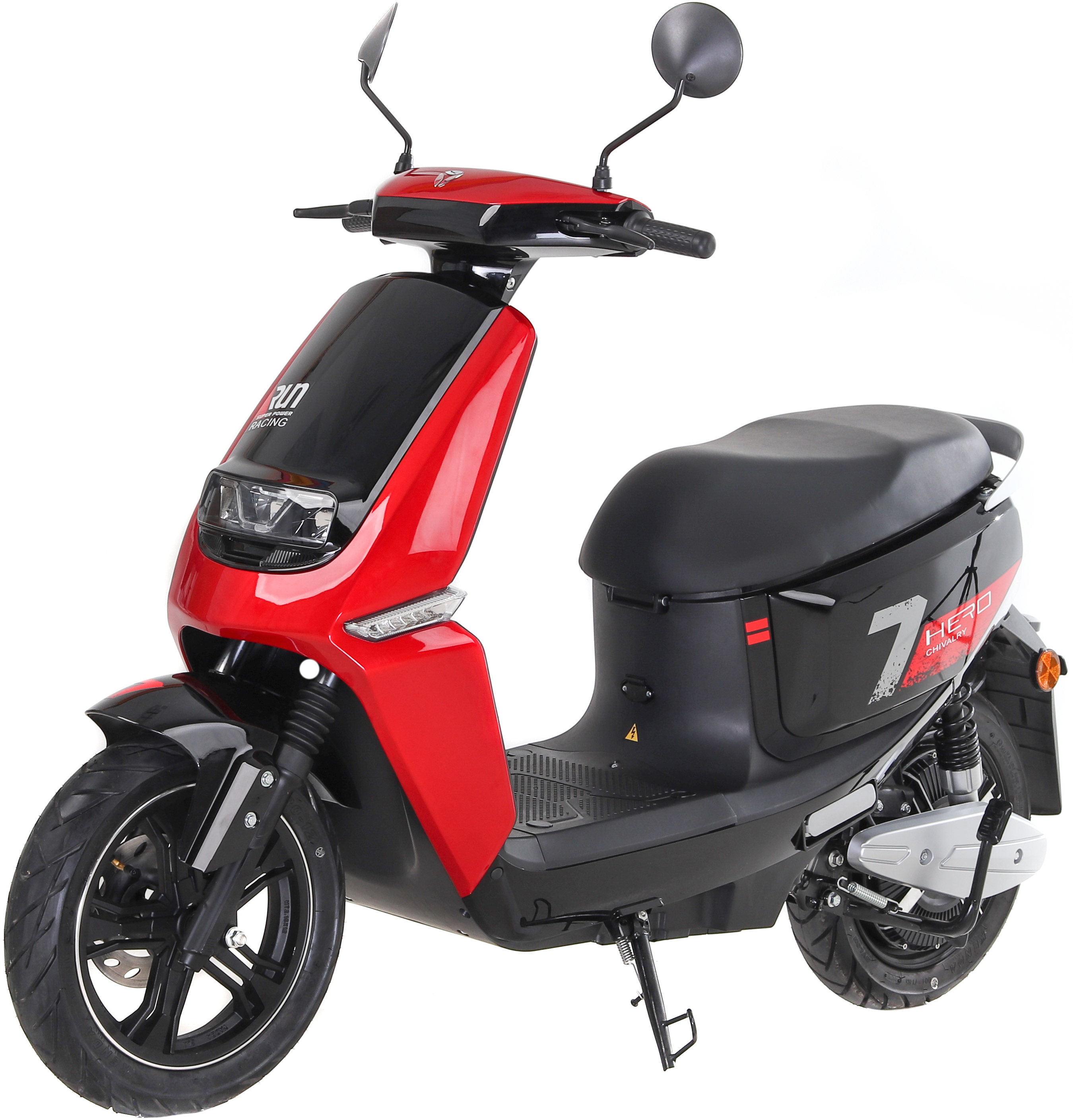 

Электроскутер Yadea S-Like Black-Red