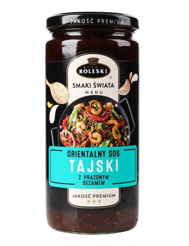 Соус Roleski Вкусы мира Тайский с жареным кунжутом 540г – купить в ...