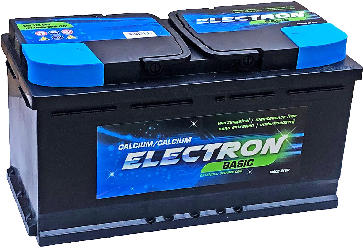 Автомобильный аккумулятор Electron BASIC 100 Ач (+/-) 850 EN 353 x 175 ...