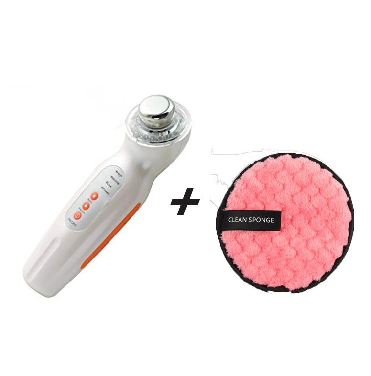 

Фонофорез для лица и тела LoveLines LB U005 + + двусторонний спонж для умывания с микрофибры 12 см.