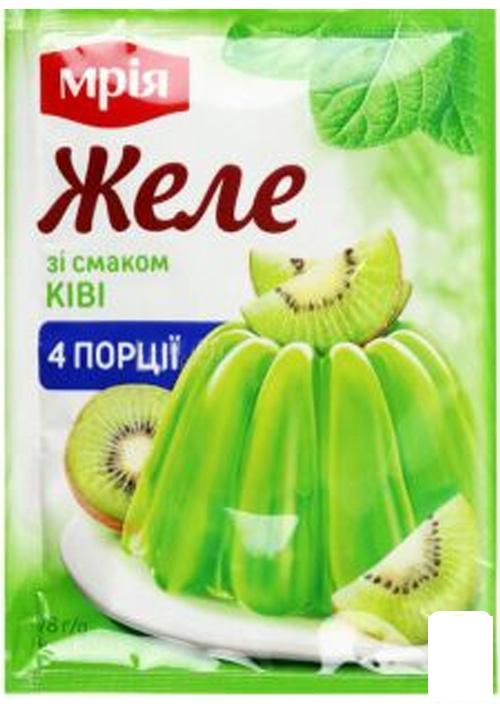 Желе (киви) ТМ "Мрия" 78г (105341) – купить в интернет-магазине ...