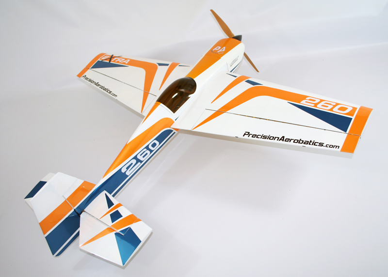 

Самолёт р/у Precision Aerobatics Extra 260 1219мм KIT (желтый)