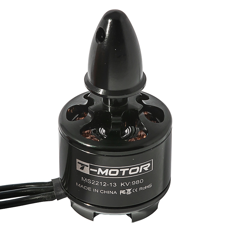 

Мотор T-Motor MS2212-13 KV980 2-3S 160W для мультикоптеров