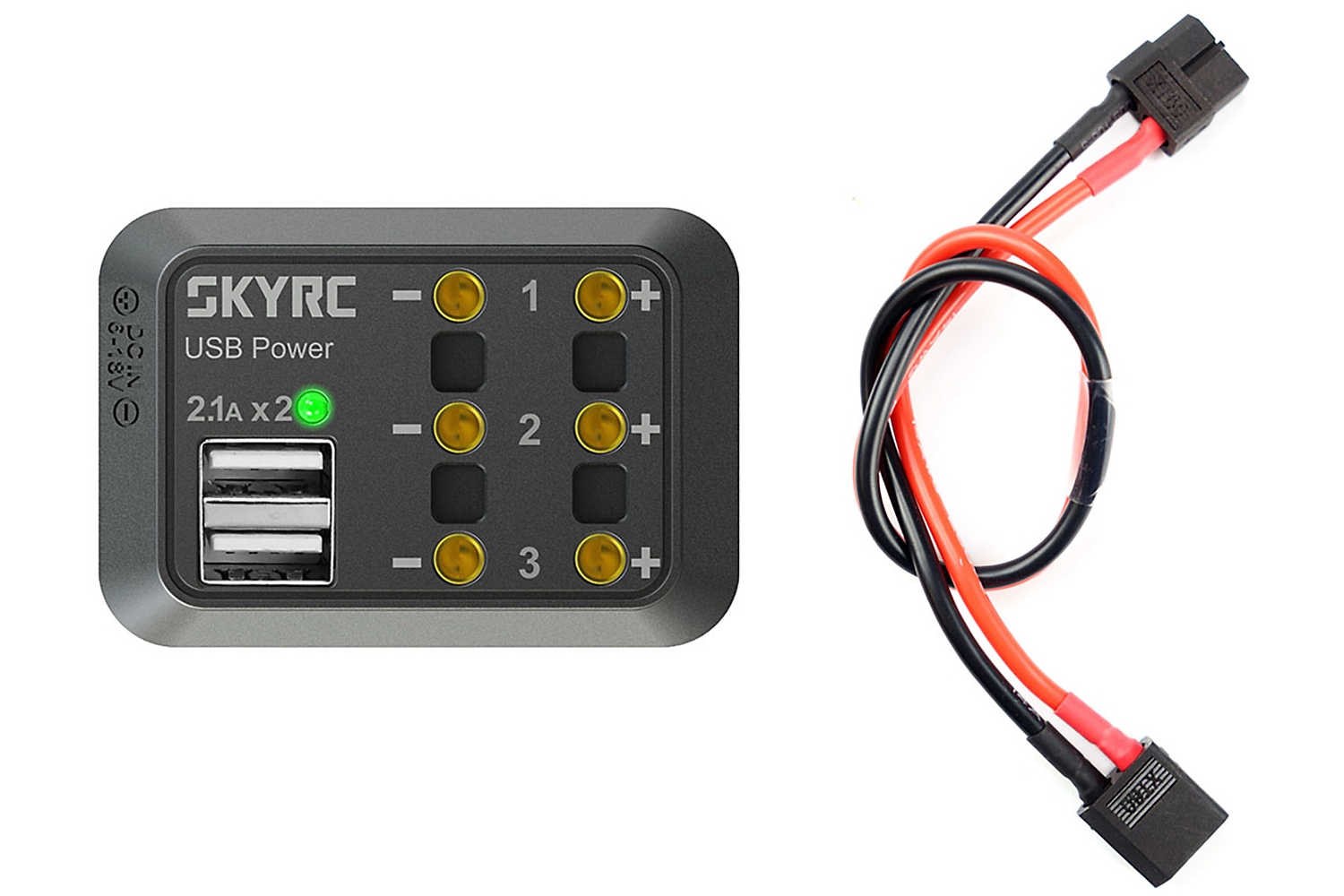 

Разветвитель питания SkyRC SK-600114-03 с USB (XT60)