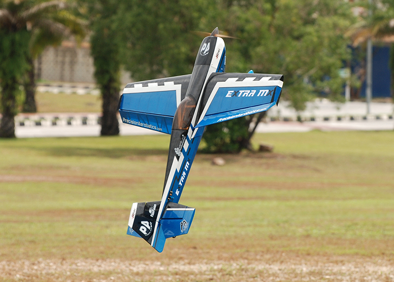 

Самолёт р/у Precision Aerobatics Extra MX 1472мм KIT (синий)