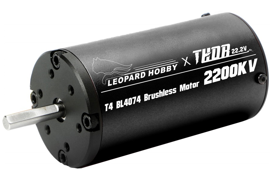 

Team Magic THORxLeopard T4 4074 Brushless Motor 2200KV (22.2V)