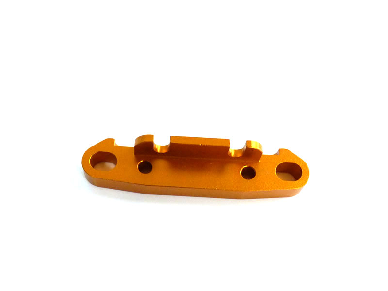 

Himoto M809 Alum Rear Susp Hinge Pin Holder 1P (Gold)