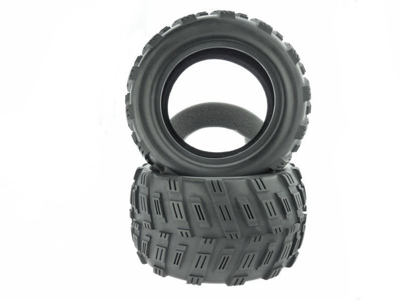 

Himoto 824002 Tire with Foam Insert For Monster Truck 2P