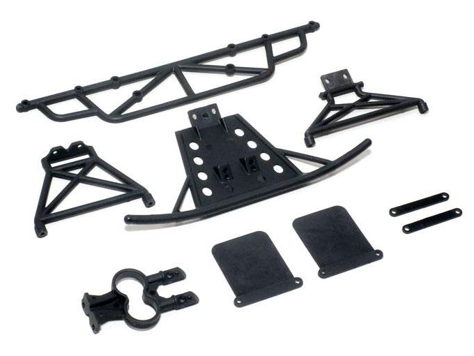 

Бамперы передний и задний LC Racing 1/14 для EMB-SC, EMB-WRC, EMB-DT, EMB-TG (LC-6039)