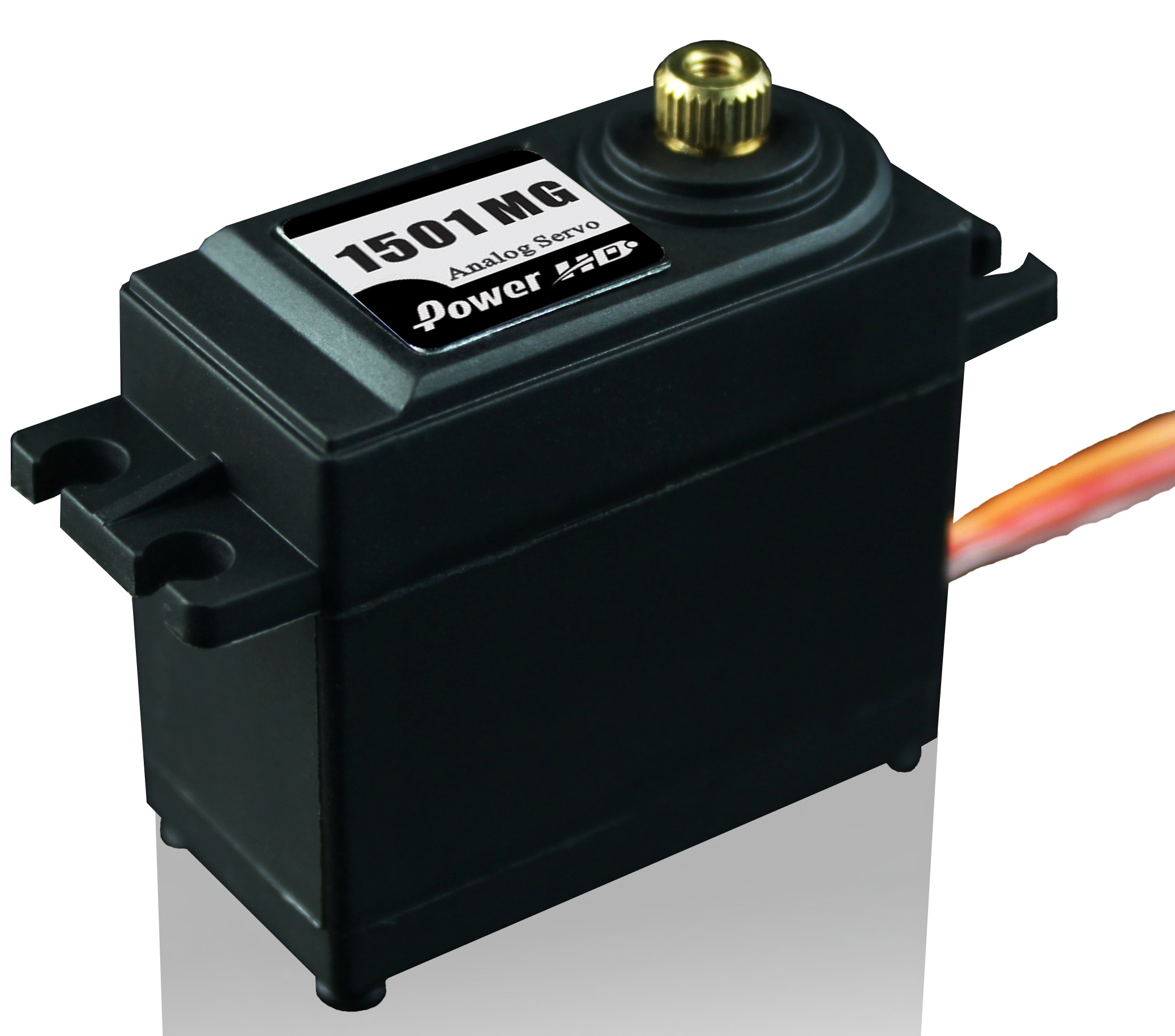 

Сервопривод стандартный 63г Power HD 1501MG 15,5кг/0,16сек
