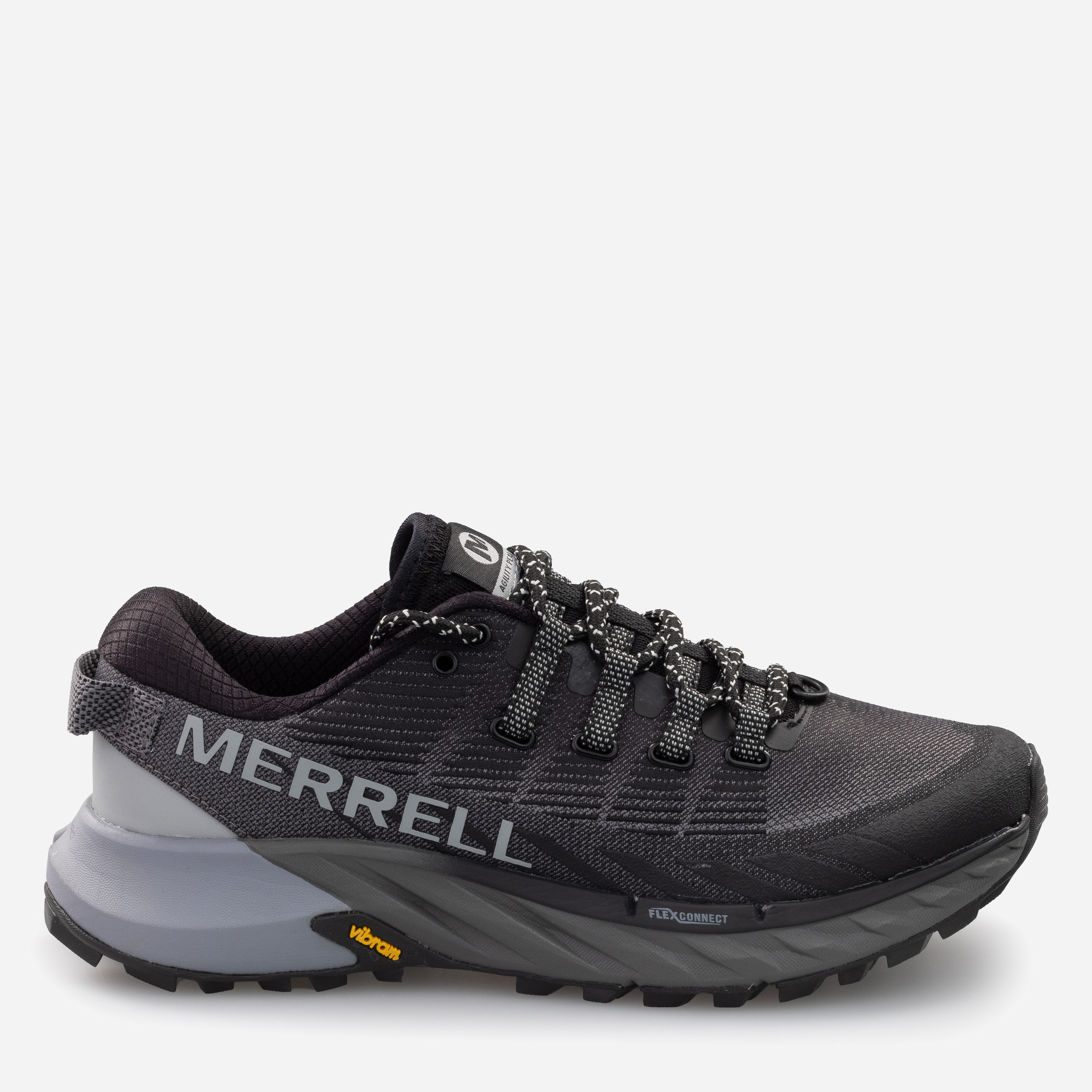 Акція на Жіночі кросівки для бігу Merrell Agility Peak 4 W J135108-D 37.5 (7US) 24 см Чорні від Rozetka