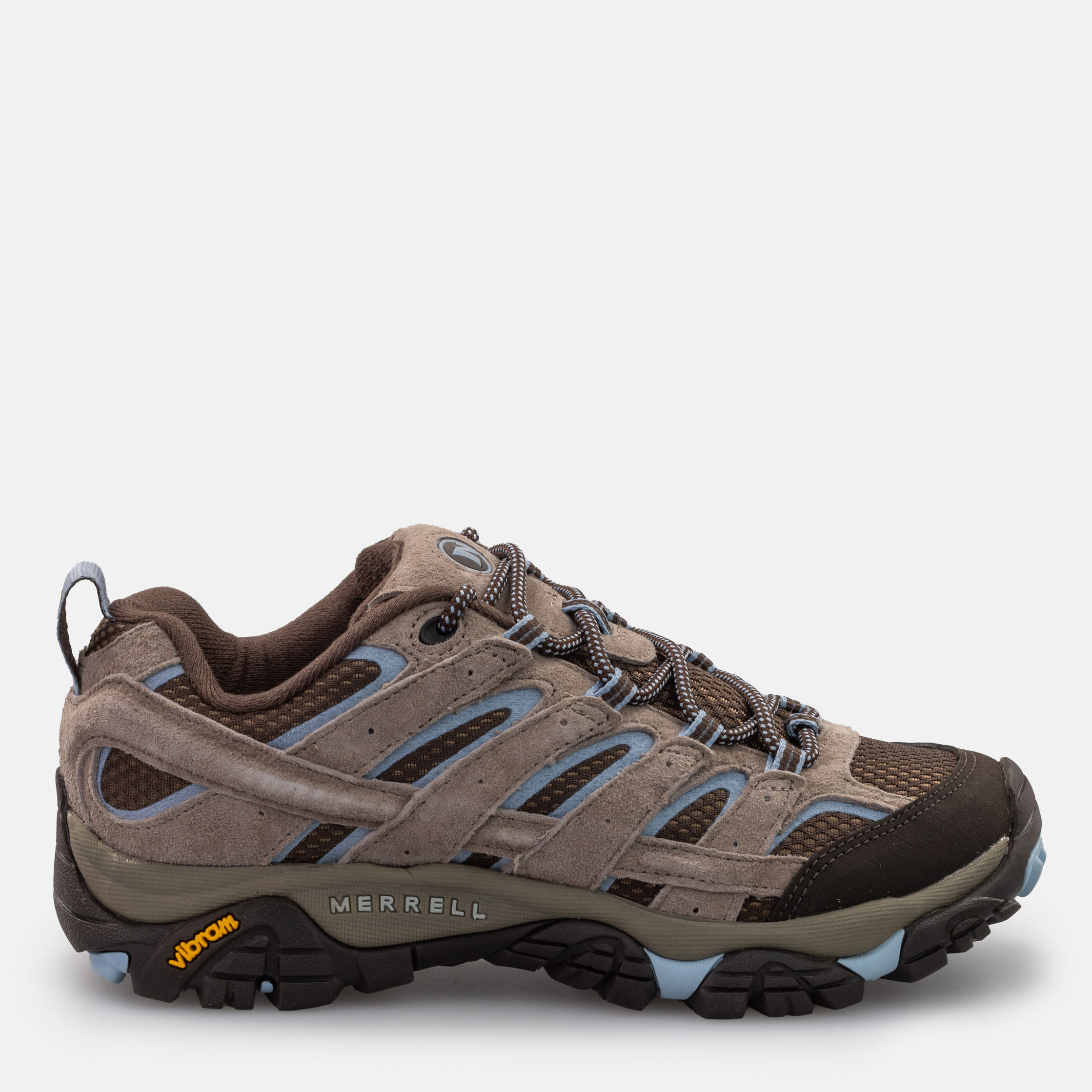 Акція на Жіночі черевики для треккінгу Merrell Moab 2.0 Vent W J99764-D 38 (7.5US) 24.5 см Сірі від Rozetka