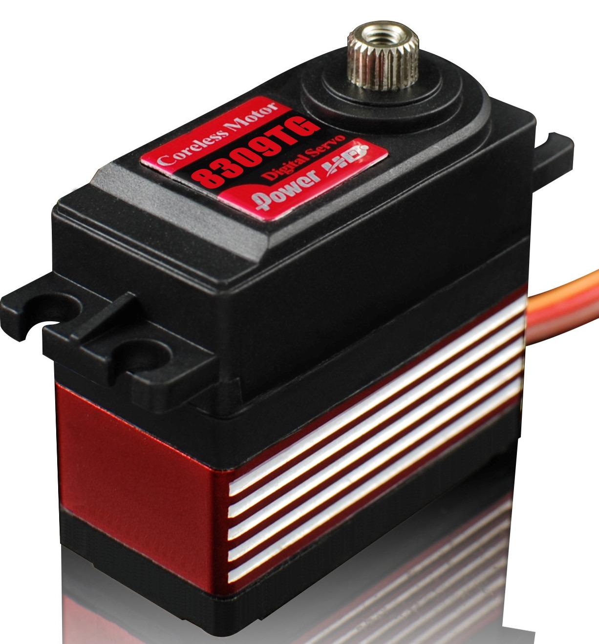 

Сервопривод стандартный 57г Power HD 8309TG 9кг/0,1сек цифровой