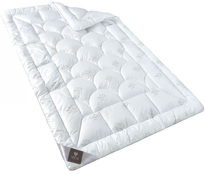 

Одеяло IDEIA SUPER SOFT CLASSIC теплое 175х210 белый (8-11788)