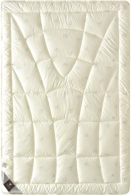 

Одеяло IDEIA WOOL PREMIUM теплое 140х210 молочный (8-11535)