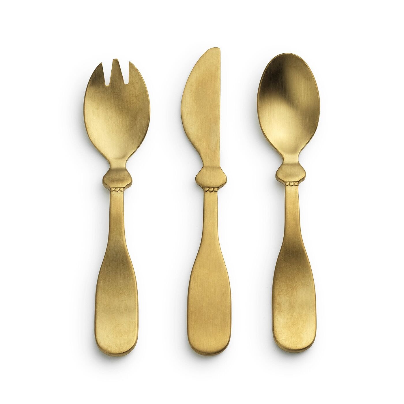 

Набір столових приборів для дітей Elodie Details Eat, Gold
