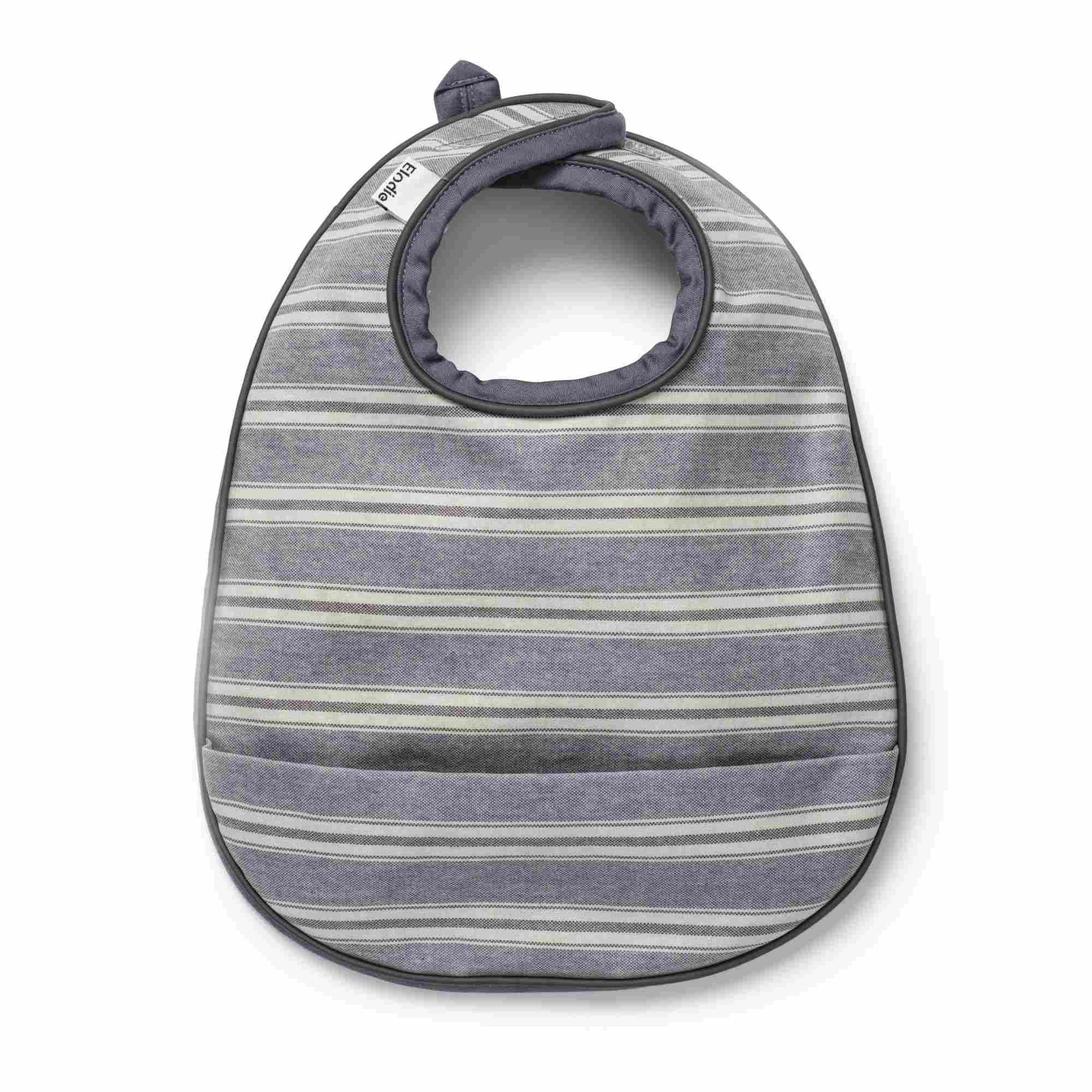 

Слинявчик - нагрудник з кишенею Elodie Details Eat, Sandy Stripe