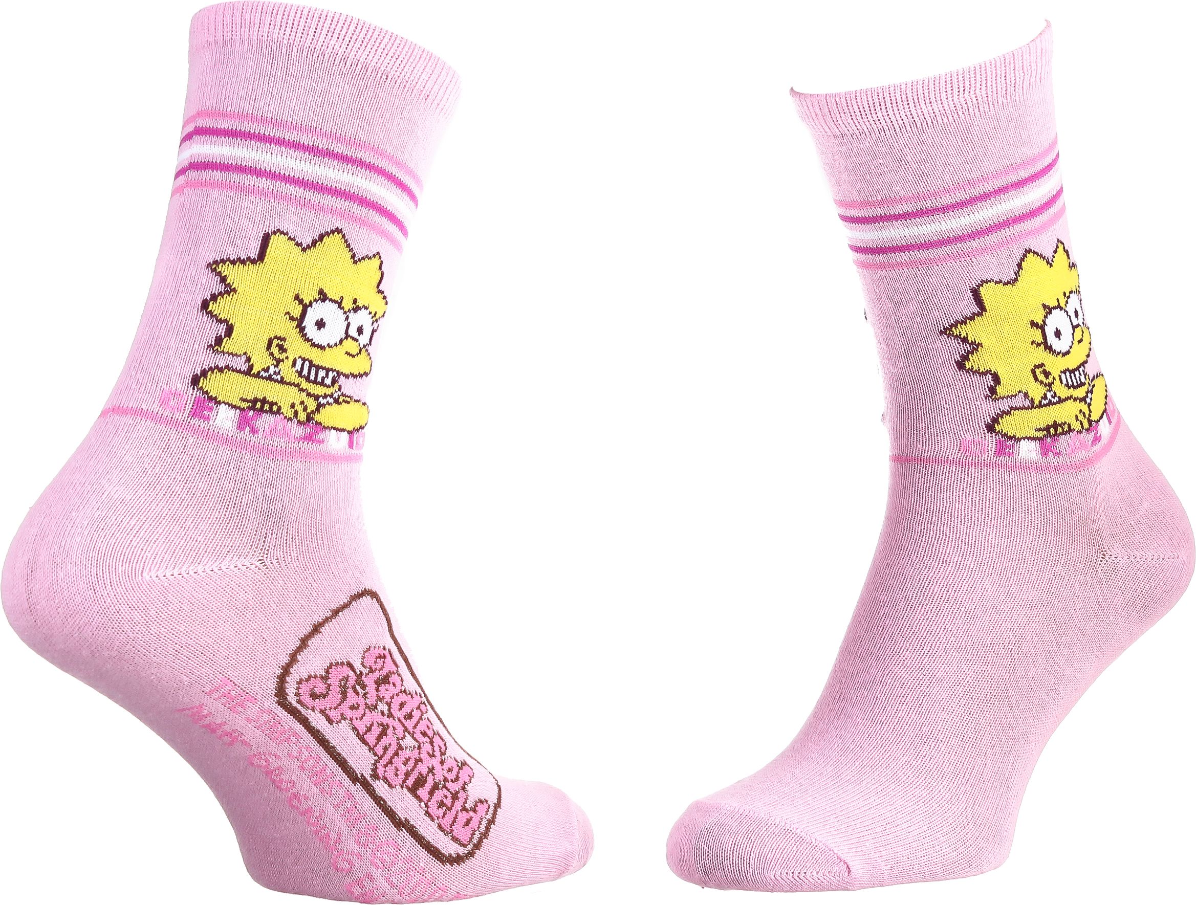 

Носки Disney Simpson 13057681-7 - Розовые, Носки Disney Simpson 13057681-7 35-41 Розовые