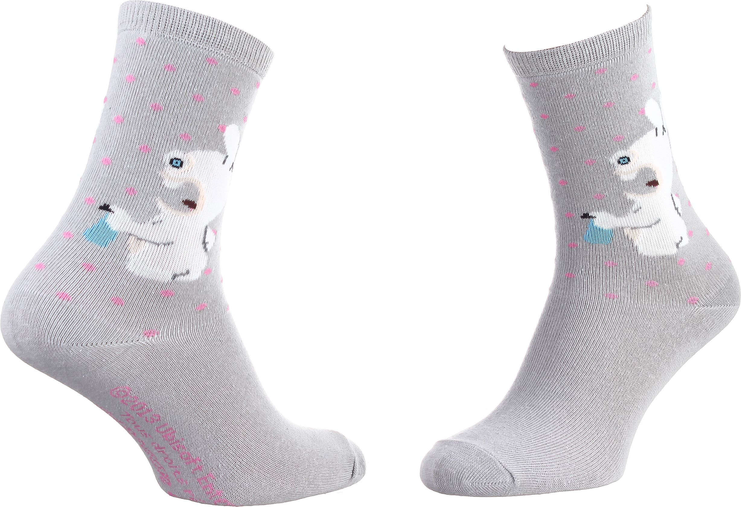 

Носки Disney Lapins Cretins 13849251-6 - Серые, Носки Disney Lapins Cretins 13849251-6 35-41 Серые