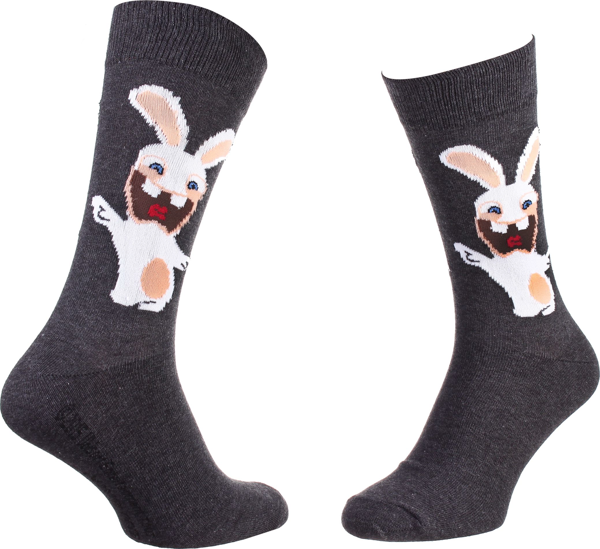 

Носки Disney Lapins Cretins 93153261-2 - Светло-серые, Носки Disney Lapins Cretins 93153261-2 39-42 Светло-серые