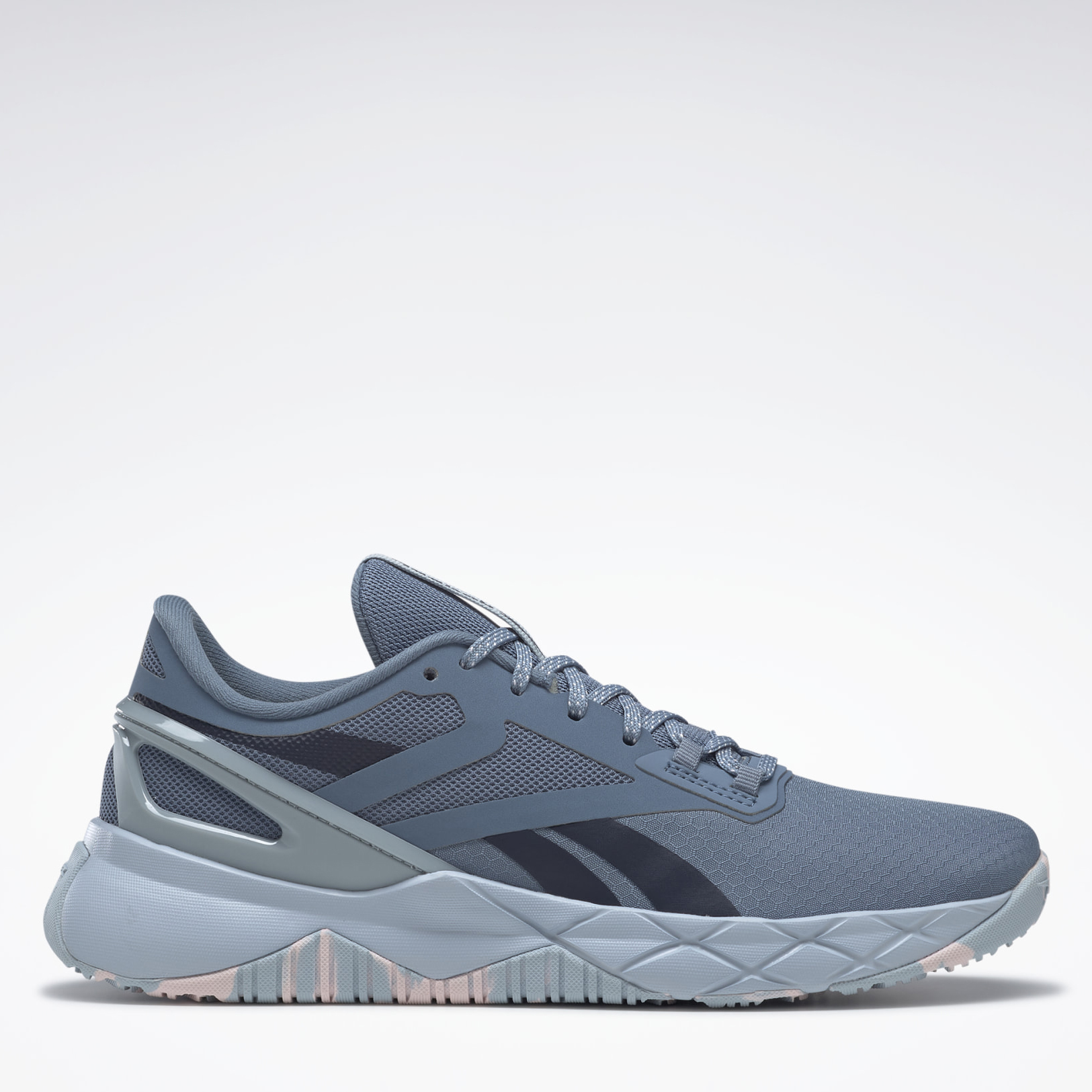 Акція на Жіночі кросівки для залу Reebok Nanoflex Tr H67679 37.5 (7US) 24 см Blue Slate/Gable Grey/Vector Navy від Rozetka