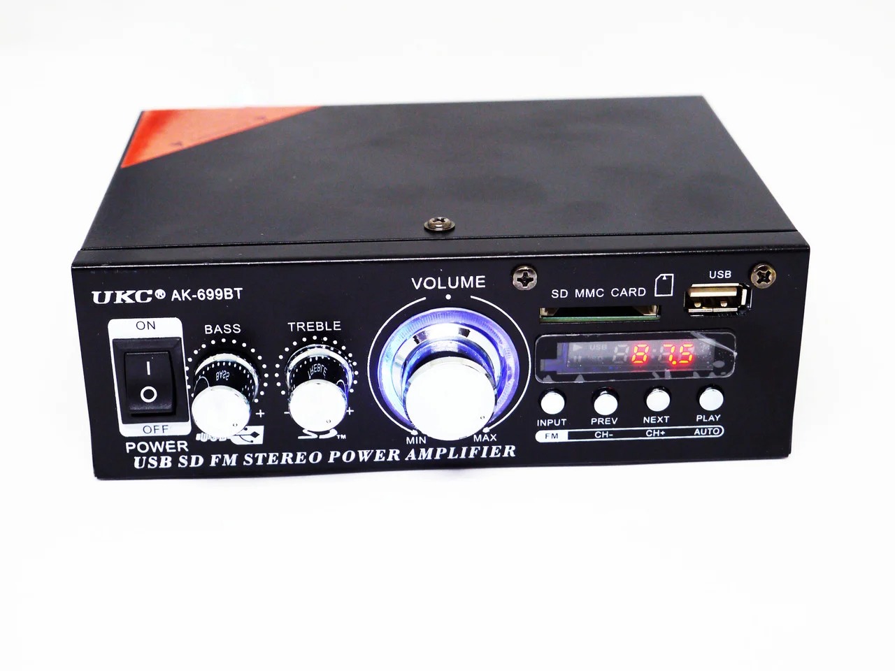 

Усилитель UKC AK-699BT USB Блютуз 300W+300W 2х канальный