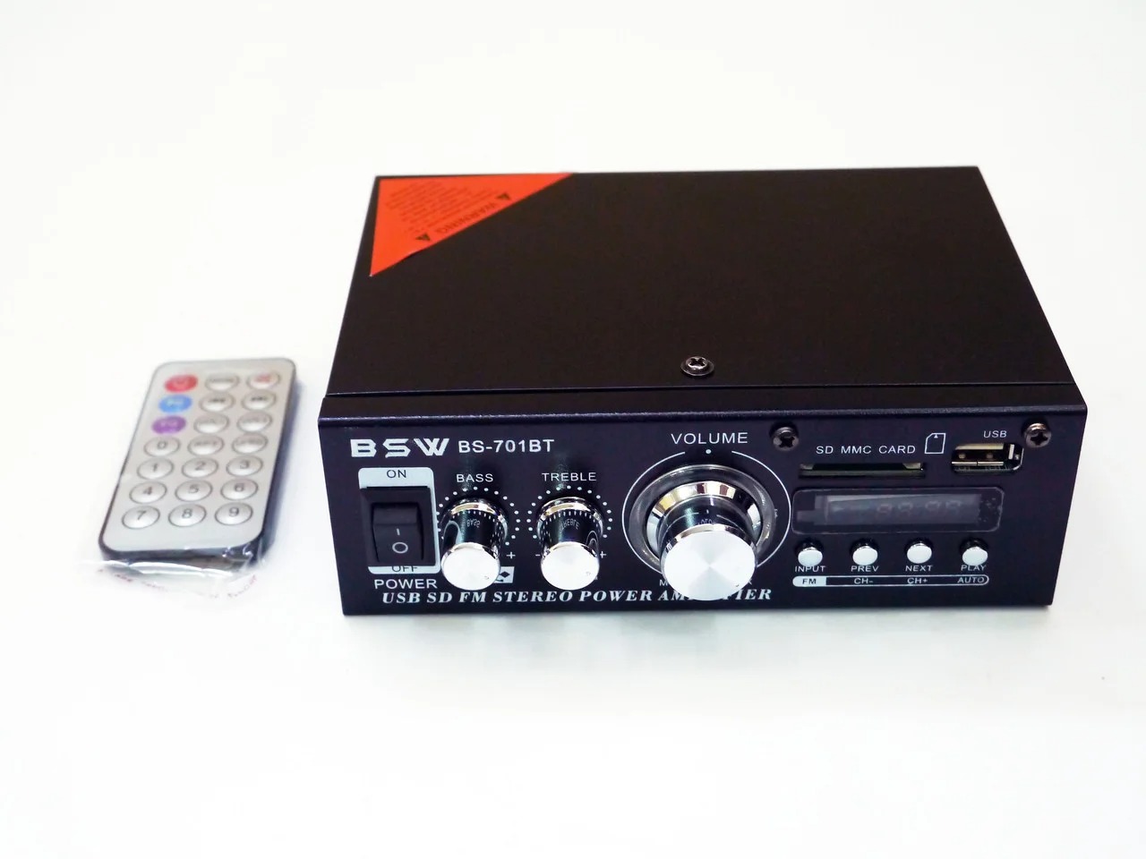 

Усилитель звука BSW BS-701BT Bluetooth Стерео