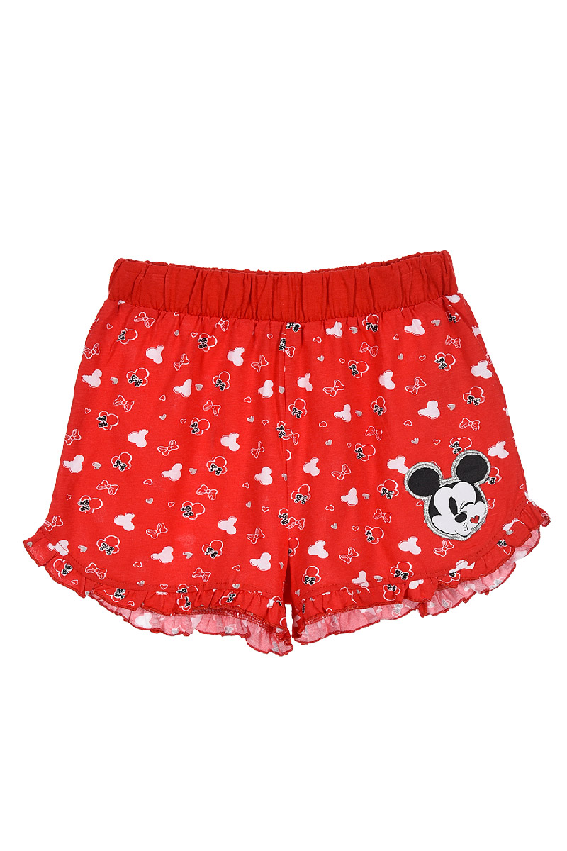 

Шорты для девочки Disney 98-104 см Красный 1130