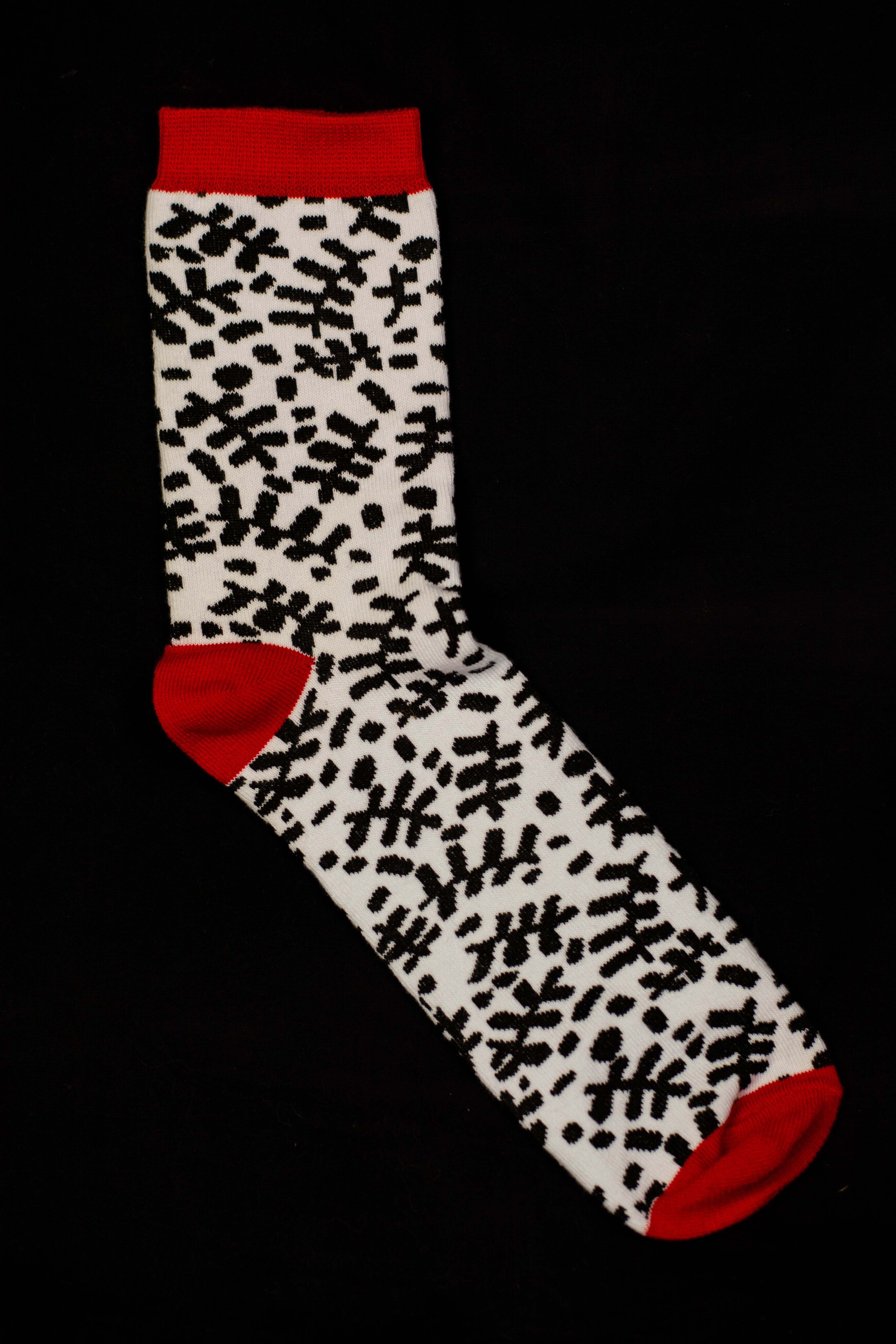

Носки Soggy Socks "Florescence" 36-39 р. Белый/Красный