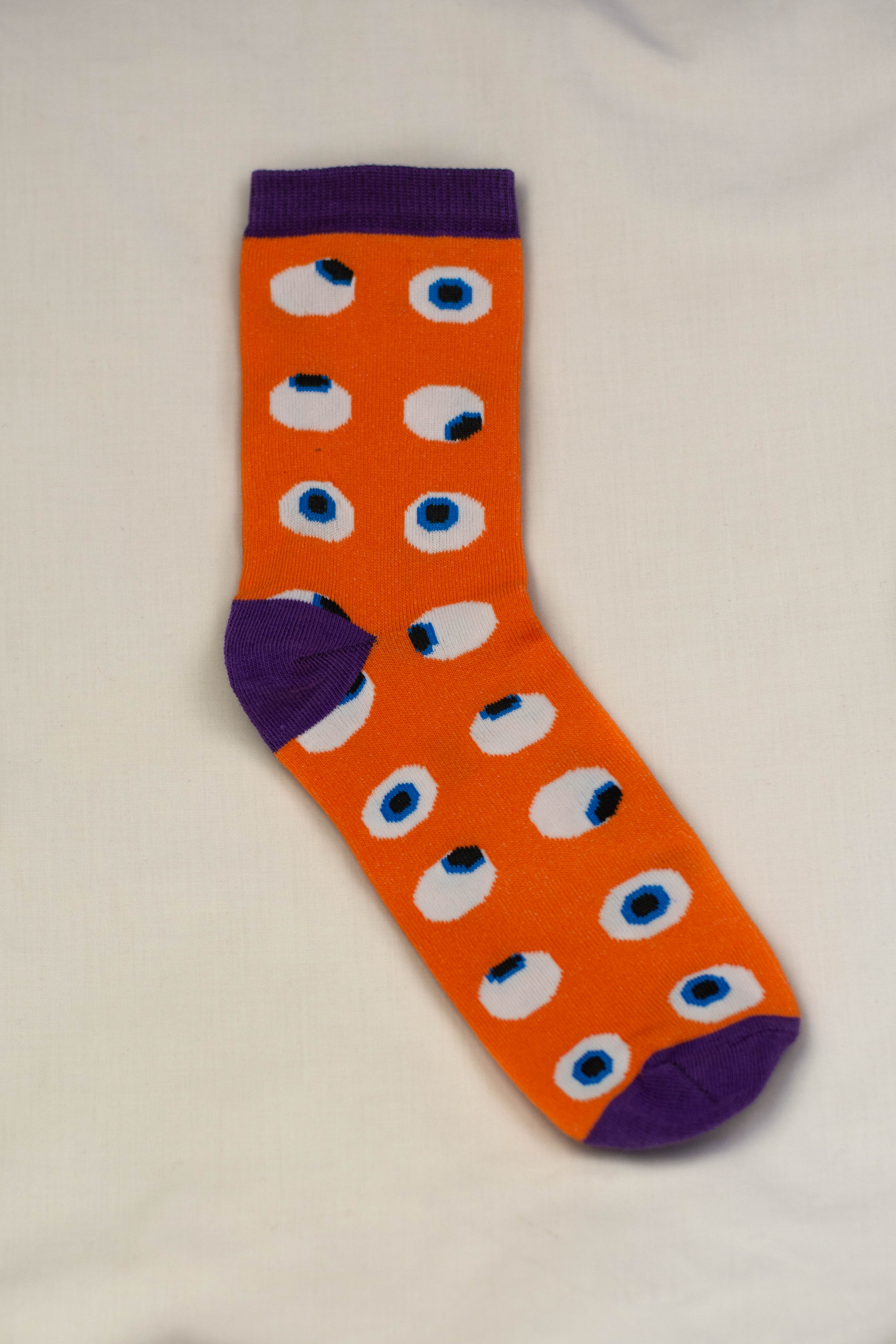 

Носки Soggy Socks "Eyes" 40-42 р. Оранжевые