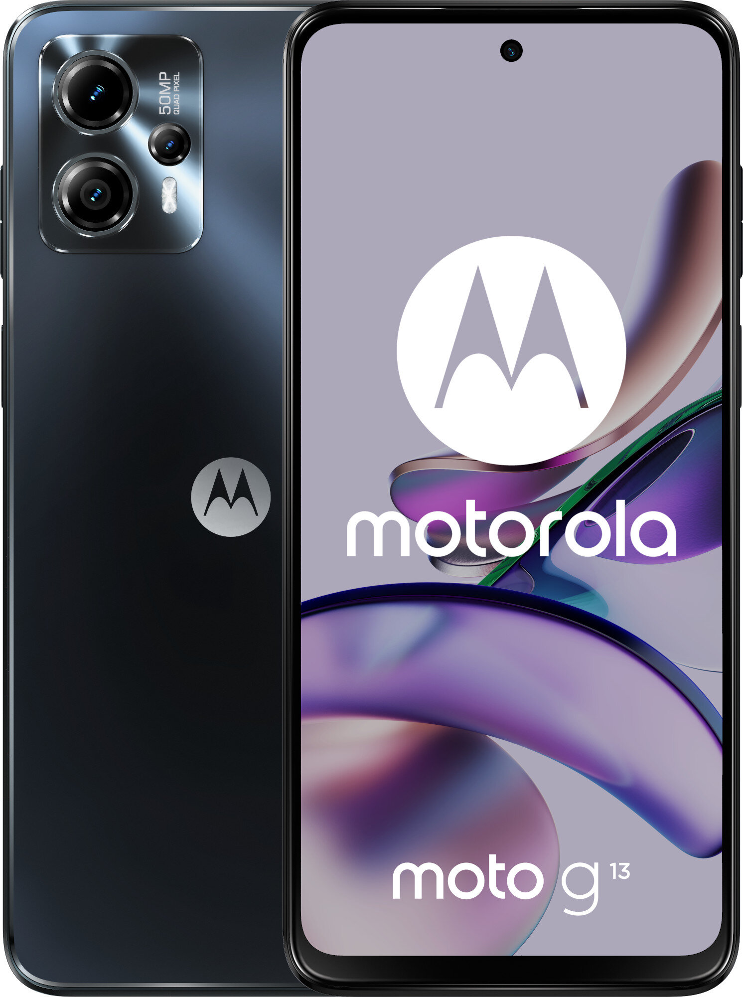 Мобильный телефон Motorola Moto G13 4/128GB Matte Charcoal (PAWV0013PL ...