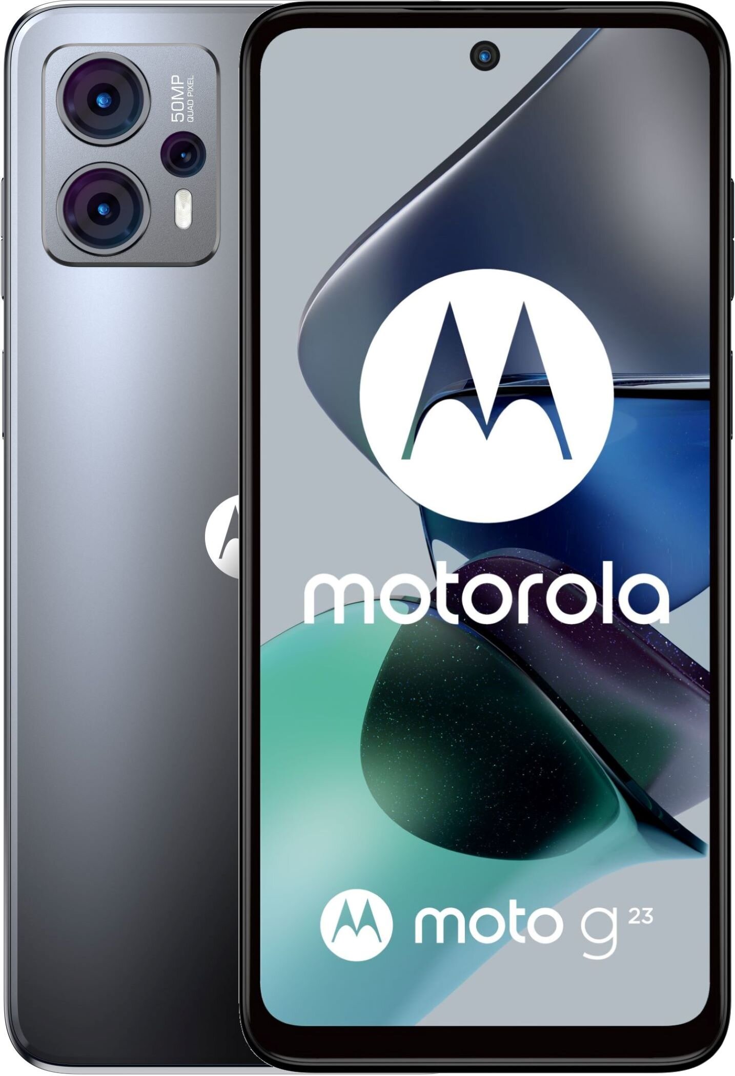 Мобильный телефон Motorola Moto G23 8/128GB Matte Charcoal (PAX20003PL ...