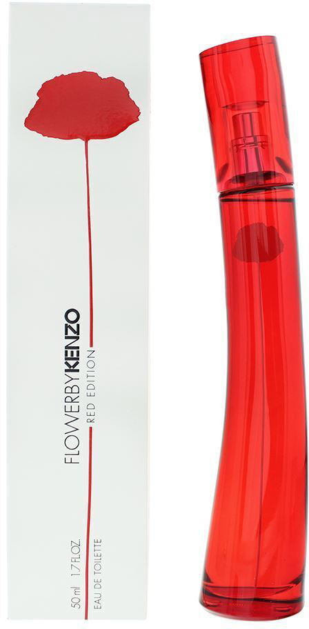 Flower by kenzo red shop edition eau de parfum