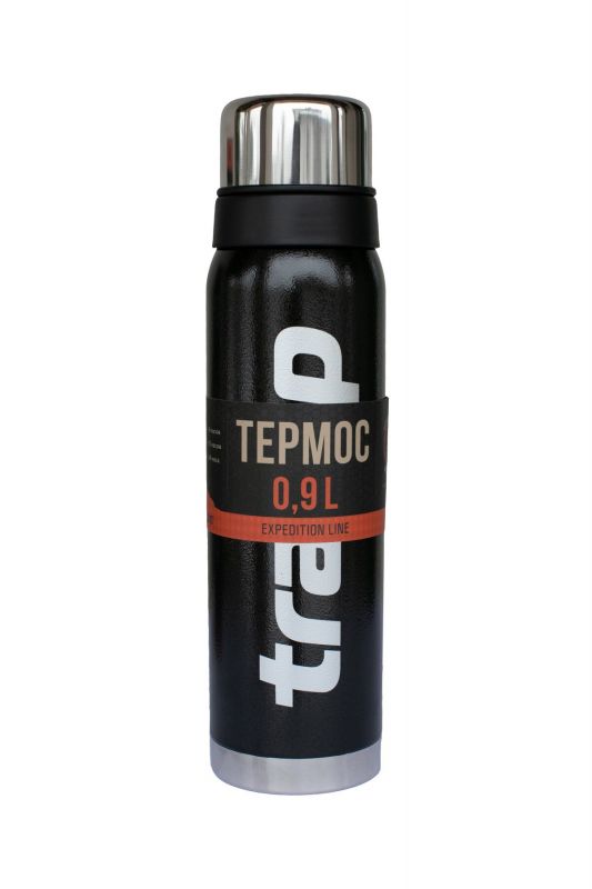 

Термос Tramp Expedition Line 0.9 л Черный (TRC-027-black)