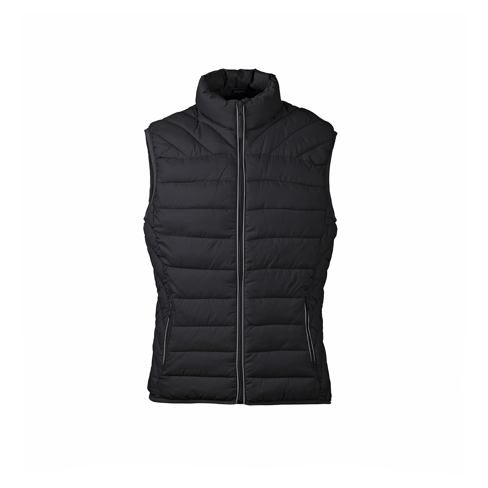 

Жилет женский стеганый Dallas, TM Floyd 7012L-08XL Черный
