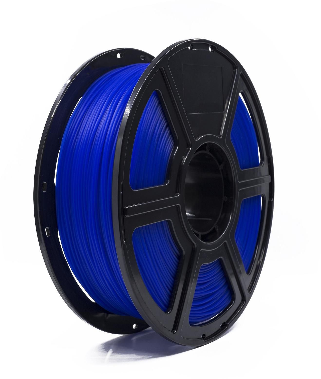 

PLA пластик Gearlab для 3D-принтера, 2.85mm/1кг. PLA 3D filament Transparent blue 1kg, (GLB251369)