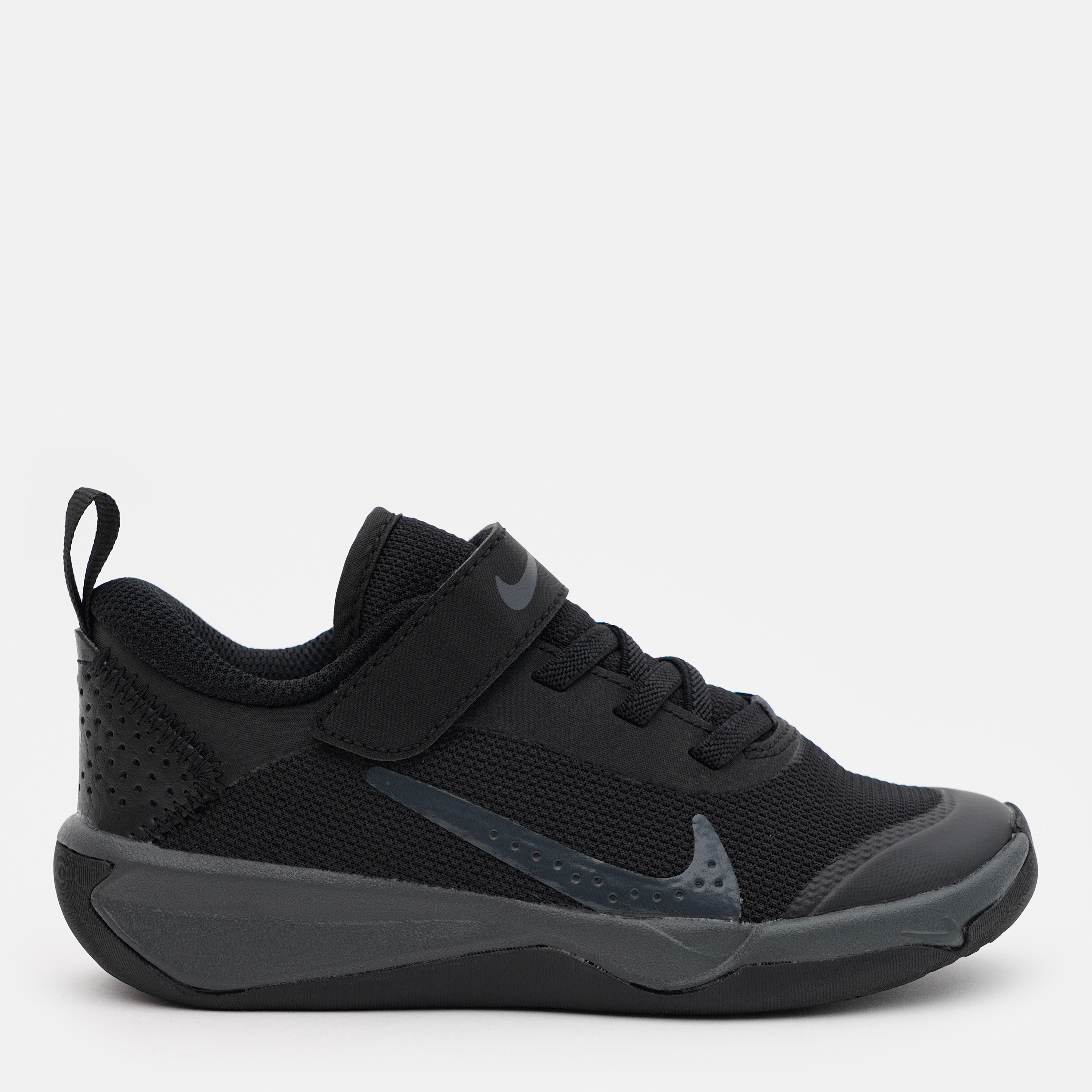 Акція на Підліткові кросівки для хлопчика Nike Omni Multi-Court (Ps) DM9026-001 35 Black/Anthracite від Rozetka