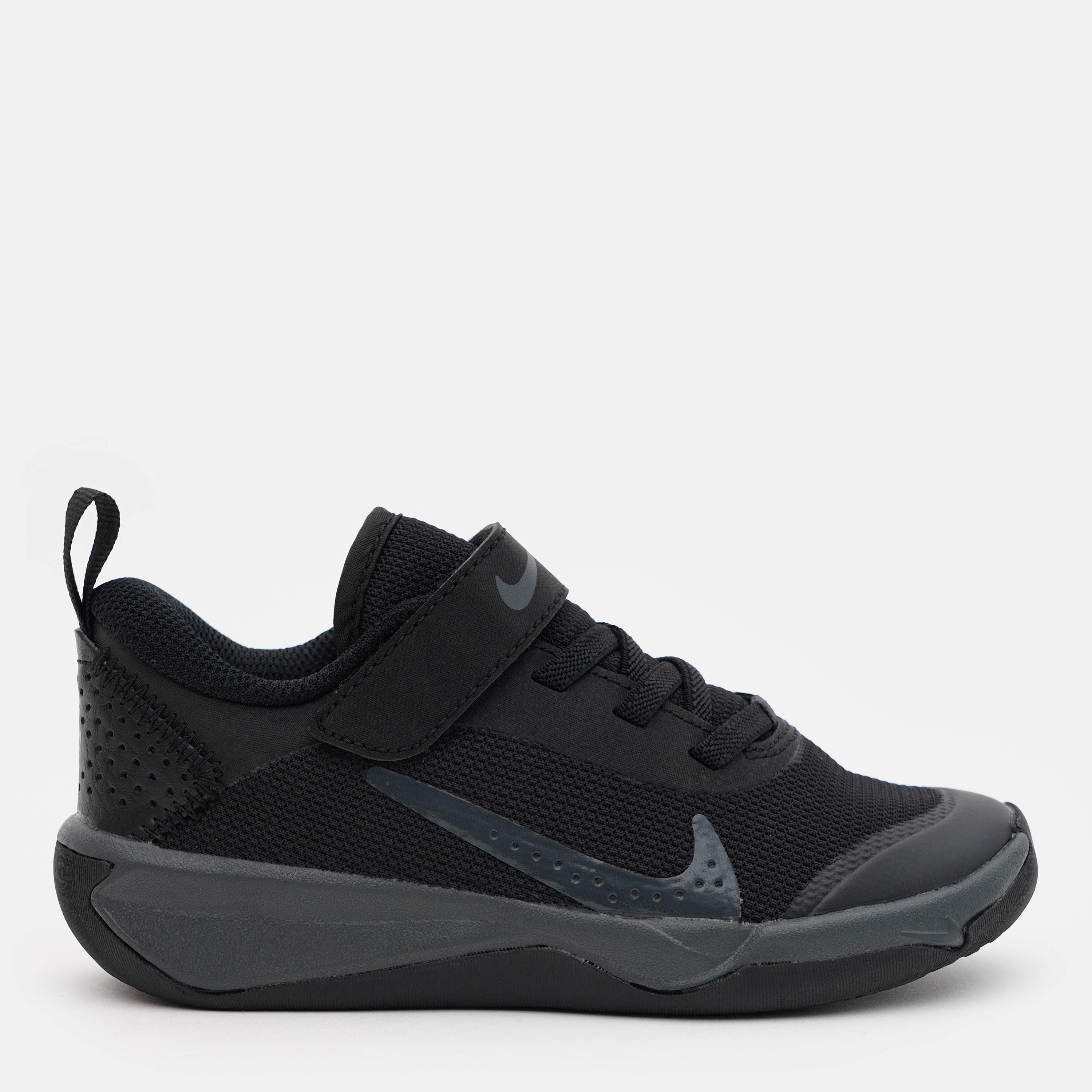 Акция на Дитячі кросівки для хлопчика Nike Omni Multi-Court (Ps) DM9026-001 28 Black/Anthracite от Rozetka