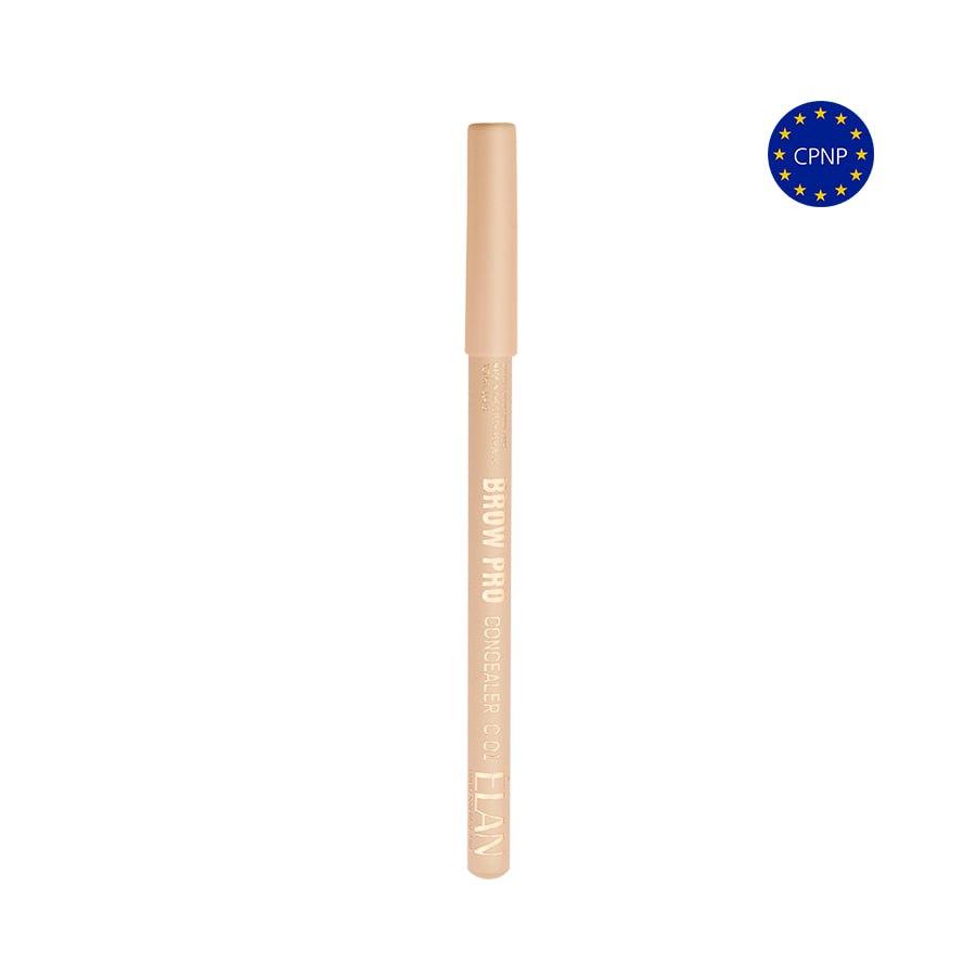 Олівець-консилер Elan Brow Pro Concealer C №01, cold nude от продавца ...