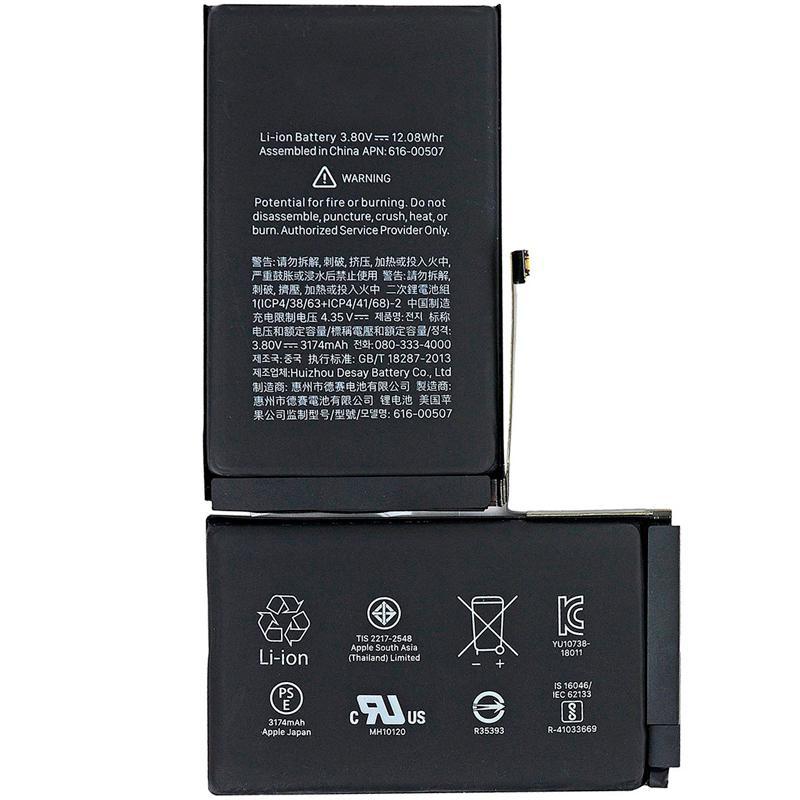

Аккумулятор Chukmobil Quality iPhone XS Max
