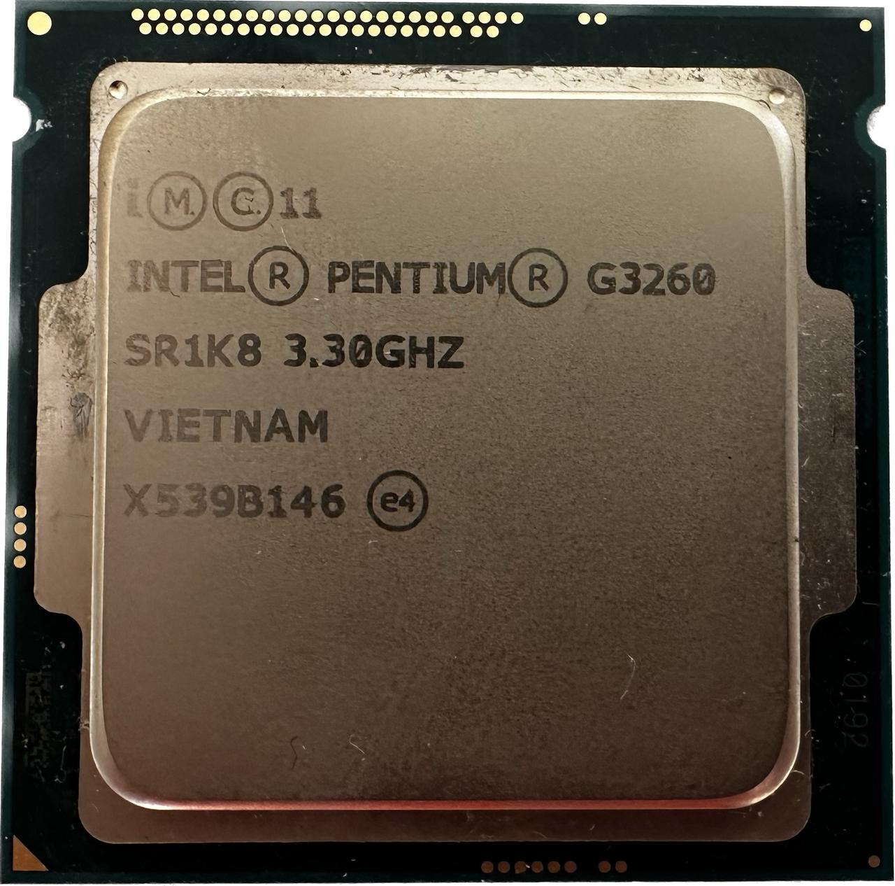 Процессор Intel G3260 сокет soket 1150 4-поколение Б/У – фото, отзывы ...