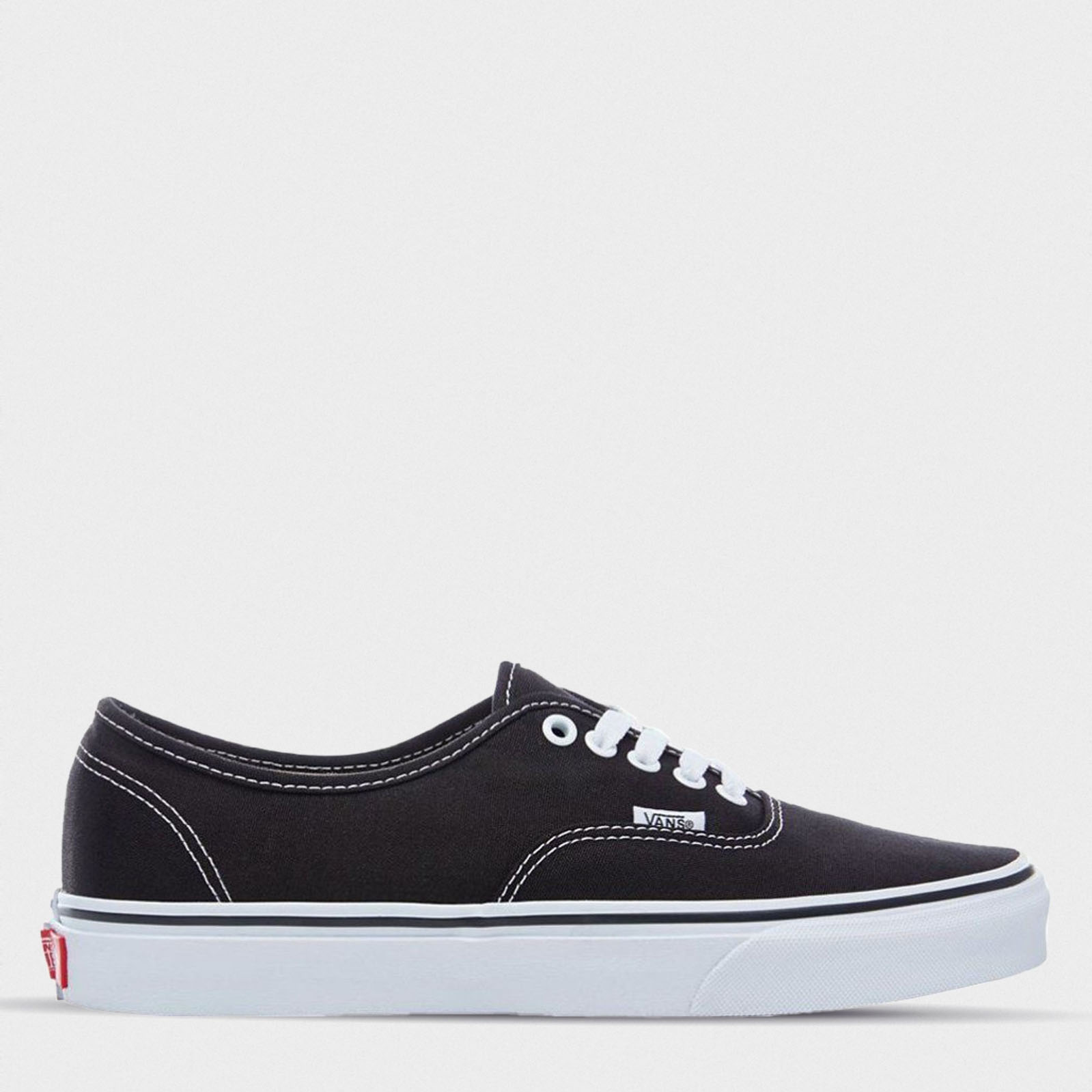 Акція на Чоловічі кеди низькі Vans Authentic VN000EE3BLK1 41 (8.5US) 26.5 см Чорні від Rozetka