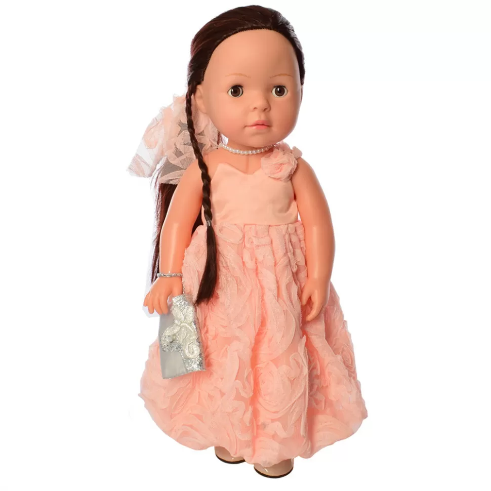 

Кукла интерактивная Limo Toy M 5413-16-2 Розовый