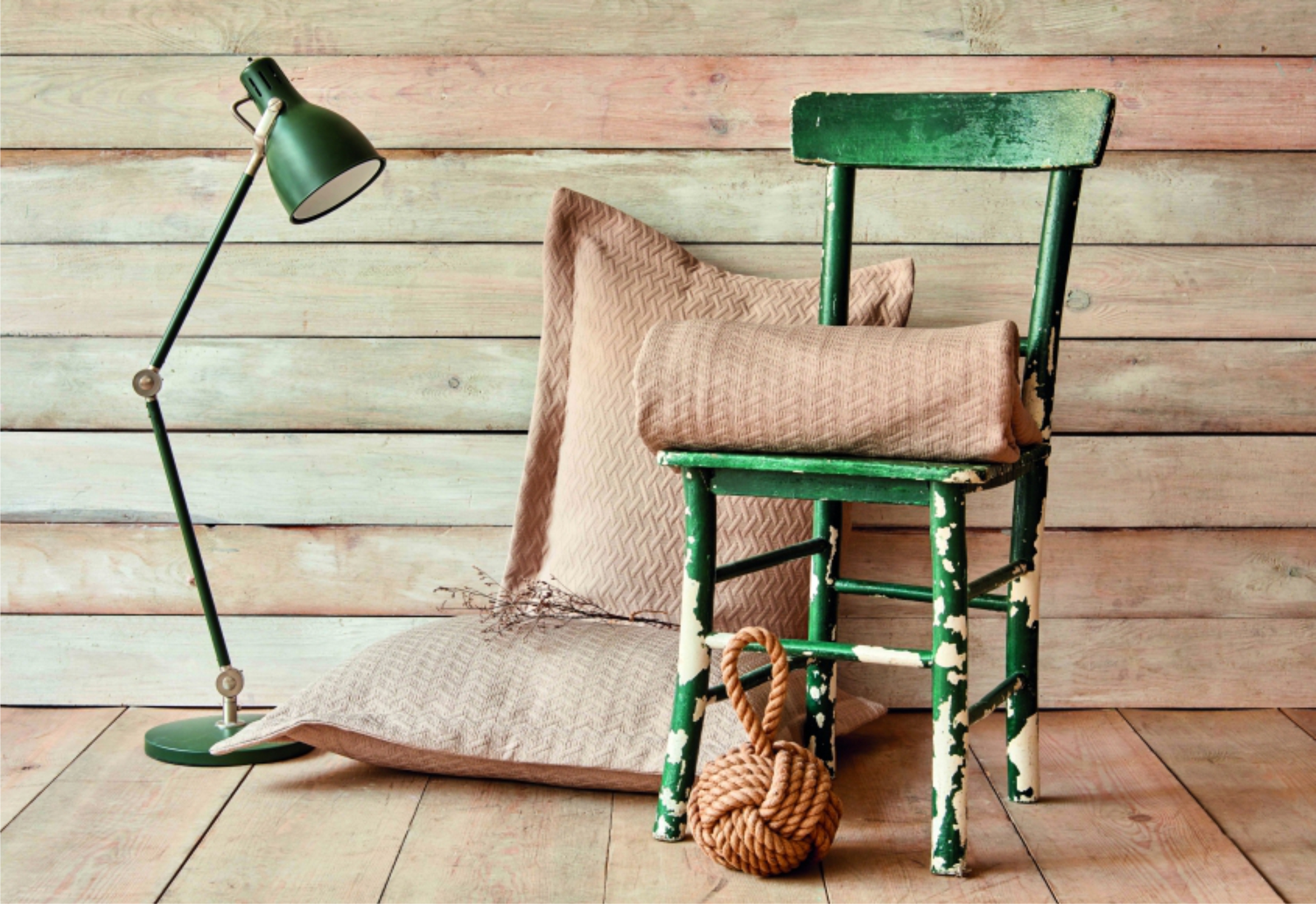 

Покрывало с наволочками Karaca Home Charm bold bej бежевый 250x240