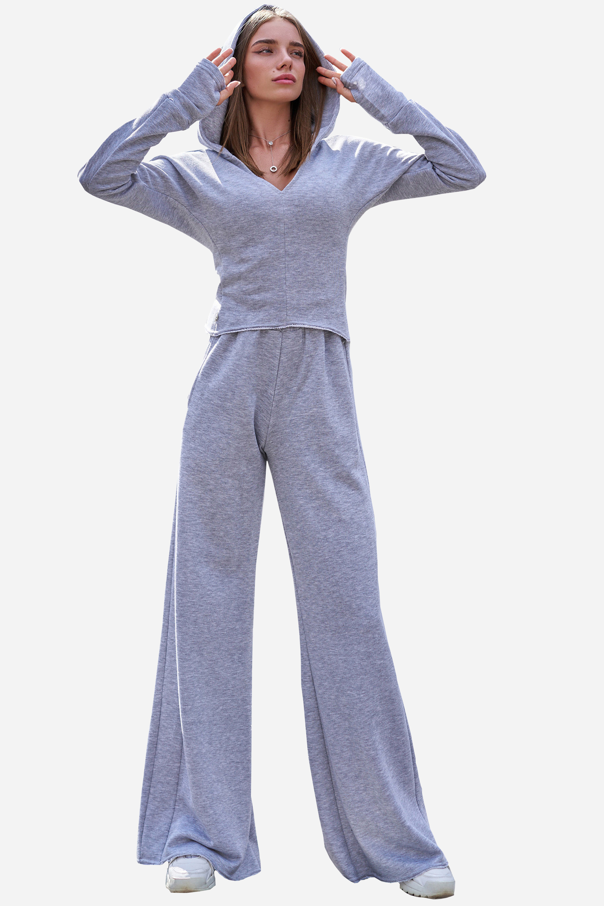

Костюм Jadone Fashion Борнео L (46) Светло-серый