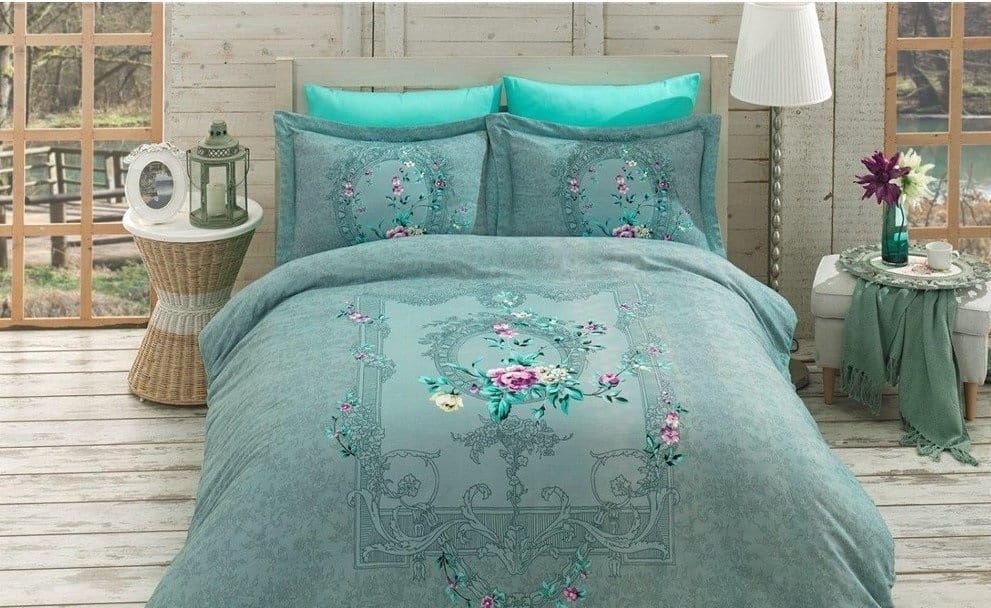 

Комплект постельного белья Zugo Home сатин Lilyanna семейный (ts-01320)