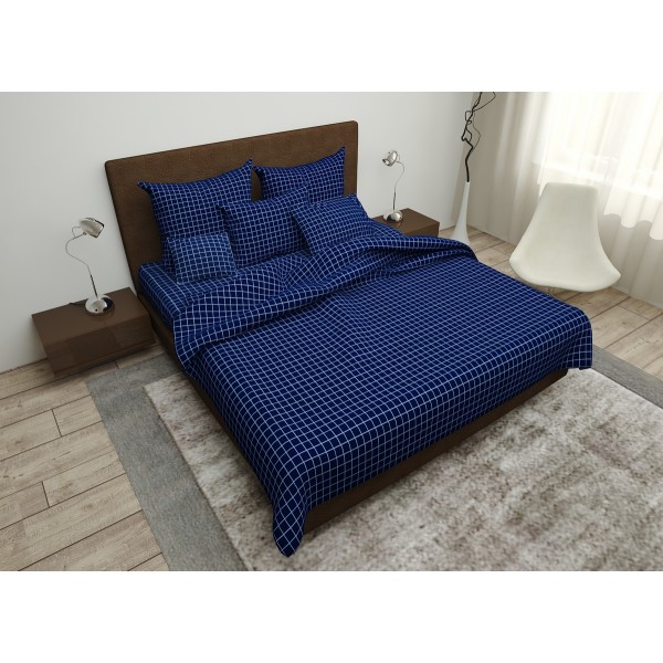 

Комплект постельного белья Squares SoundSleep бязь двуспальный