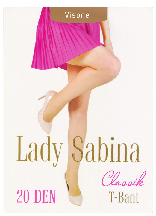 

Колготки Lady Sabina 20 Den T-Bant size 3-L Antracite LS20TB3ANT