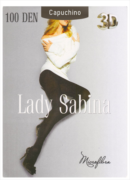

Колготки Lady Sabina 100 Den 3D size 3-L Capuchino LS1003D3CAP