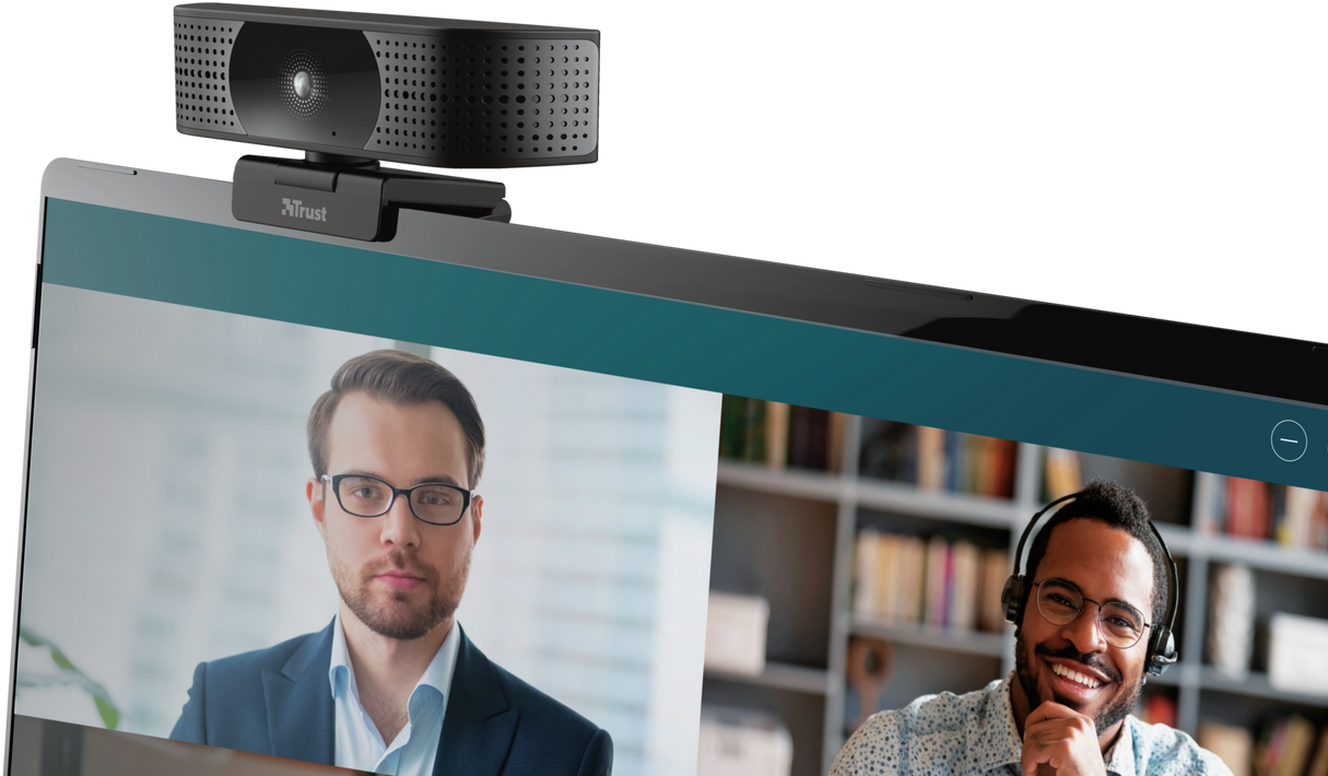 Веб-камера Trust Teza 4K UHD Webcam Black (24280) (8713439242805) — фото 5